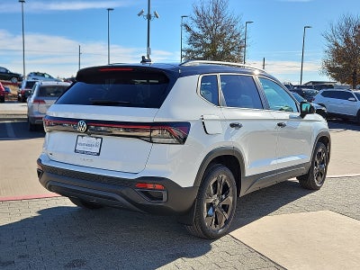 2026 Volkswagen Taos 1.5T SE Black