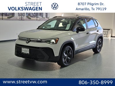 2026 Volkswagen Taos SE Black