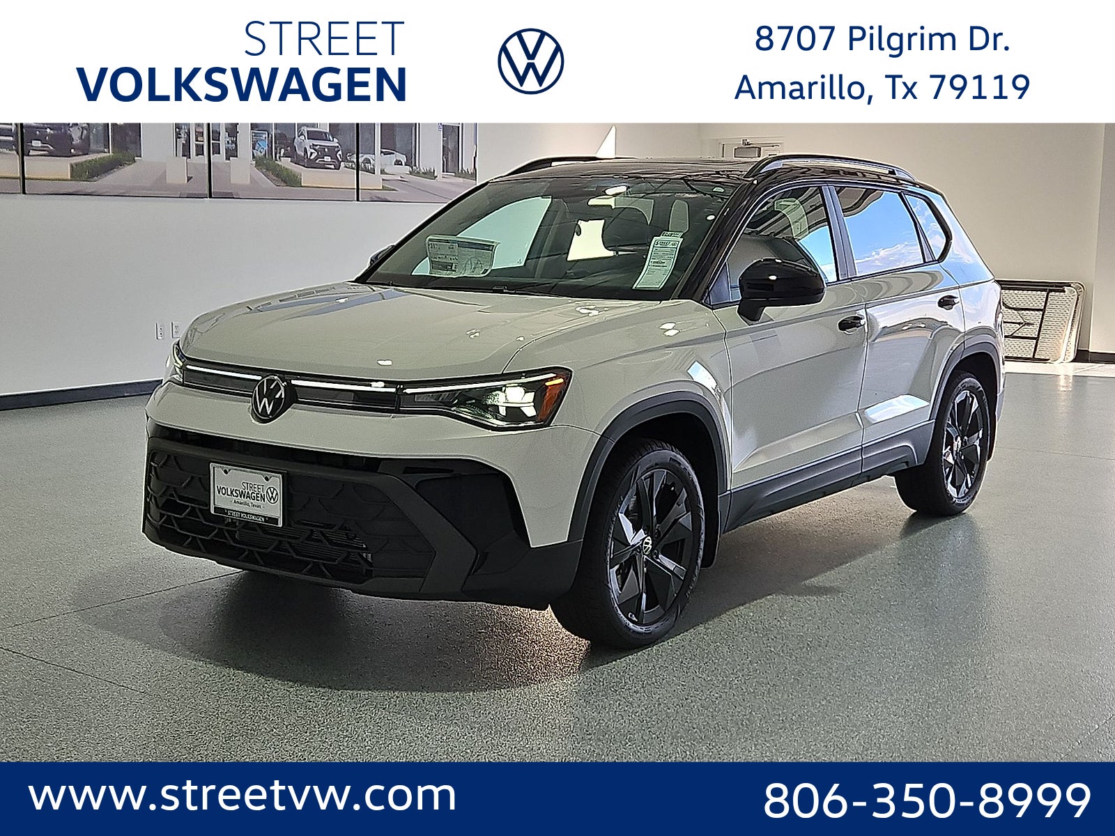 2026 Volkswagen Taos SE Black