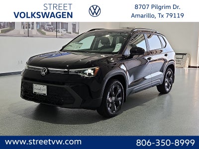 2026 Volkswagen Taos SE Black