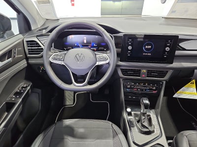 2026 Volkswagen Taos SE Black