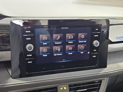 2026 Volkswagen Taos SE Black
