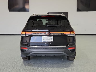 2026 Volkswagen Taos SE Black