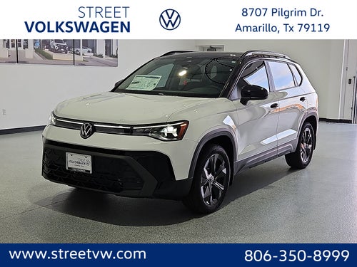 2027 Volkswagen Taos SE Black