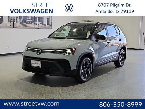 2027 Volkswagen Taos SE Black