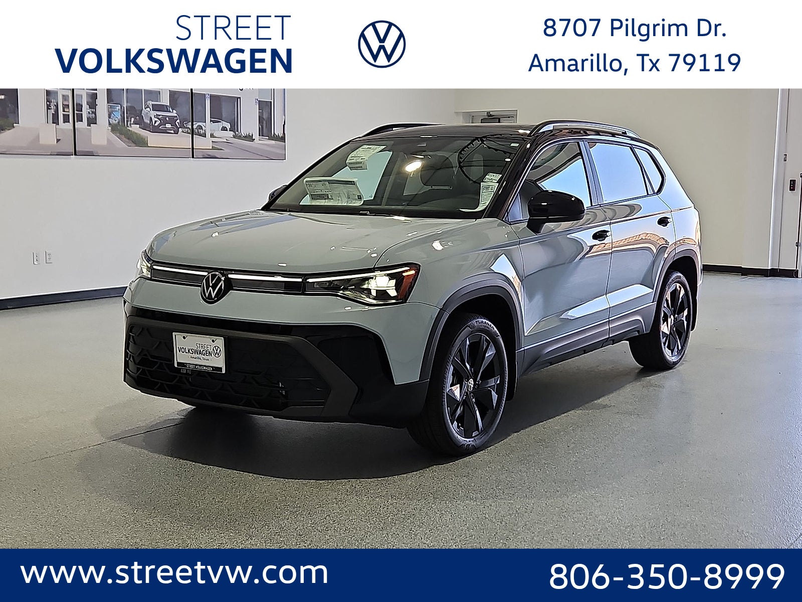 2027 Volkswagen Taos SE Black