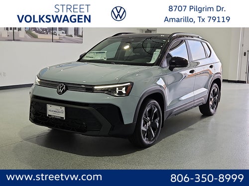2027 Volkswagen Taos SE Black