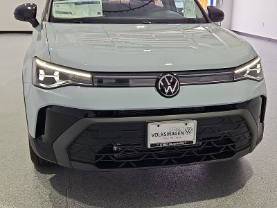 2027 Volkswagen Taos SE Black