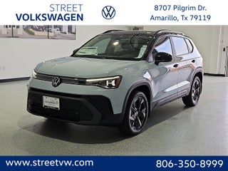 2027 Volkswagen Taos SE Black