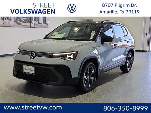 2027 Volkswagen Taos SE Black
