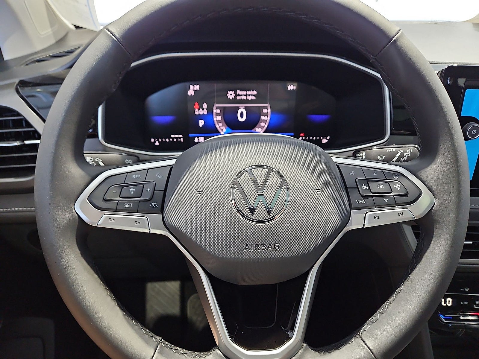 2027 Volkswagen Taos SE Black