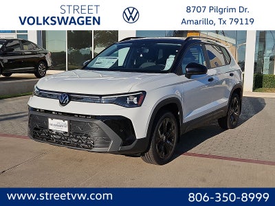 2027 Volkswagen Taos SE Black