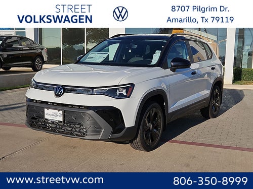 2027 Volkswagen Taos SE Black