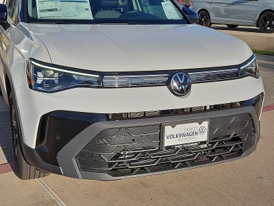 2027 Volkswagen Taos SE Black