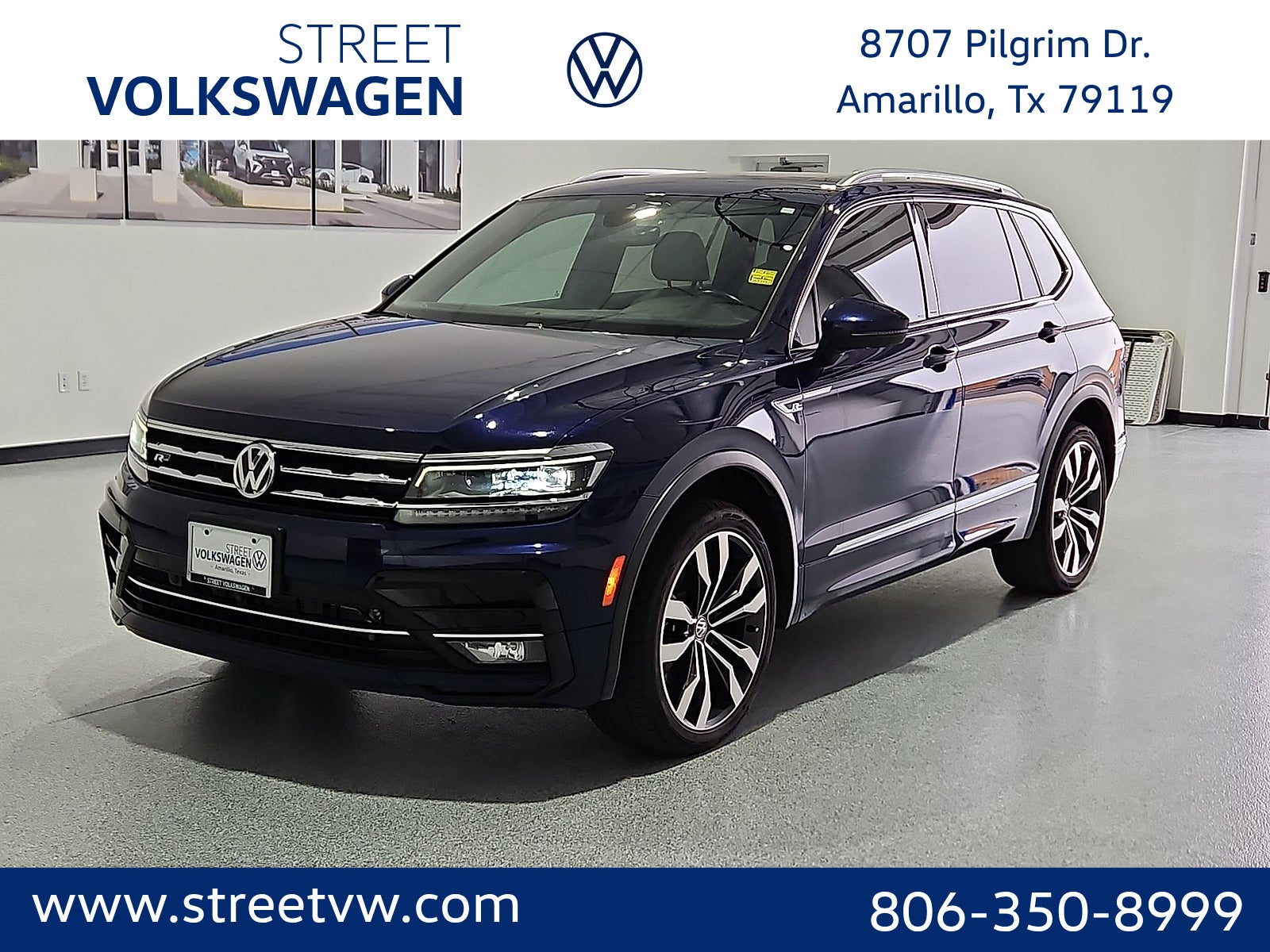 2021 Volkswagen Tiguan 2.0T SEL Premium R-Line