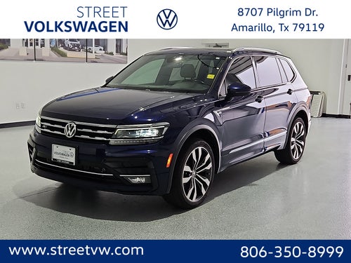 2021 Volkswagen Tiguan 2.0T SEL Premium R-Line