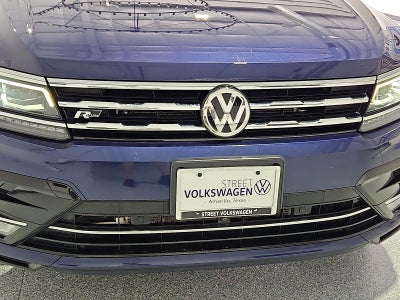 2021 Volkswagen Tiguan 2.0T SEL Premium R-Line