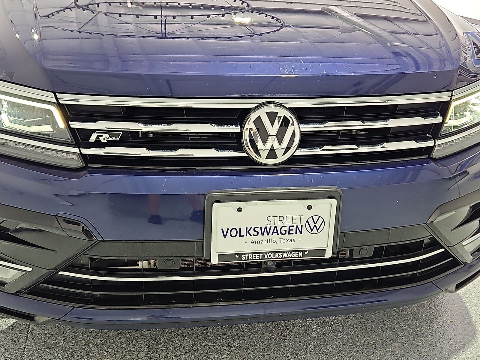 2021 Volkswagen Tiguan 2.0T SEL Premium R-Line