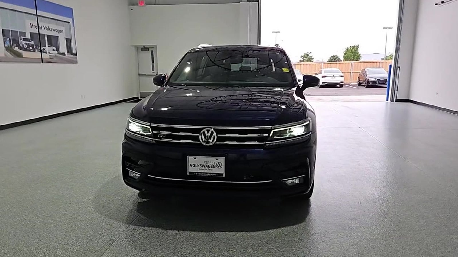 2021 Volkswagen Tiguan 2.0T SEL Premium R-Line