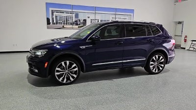 2021 Volkswagen Tiguan 2.0T SEL Premium R-Line