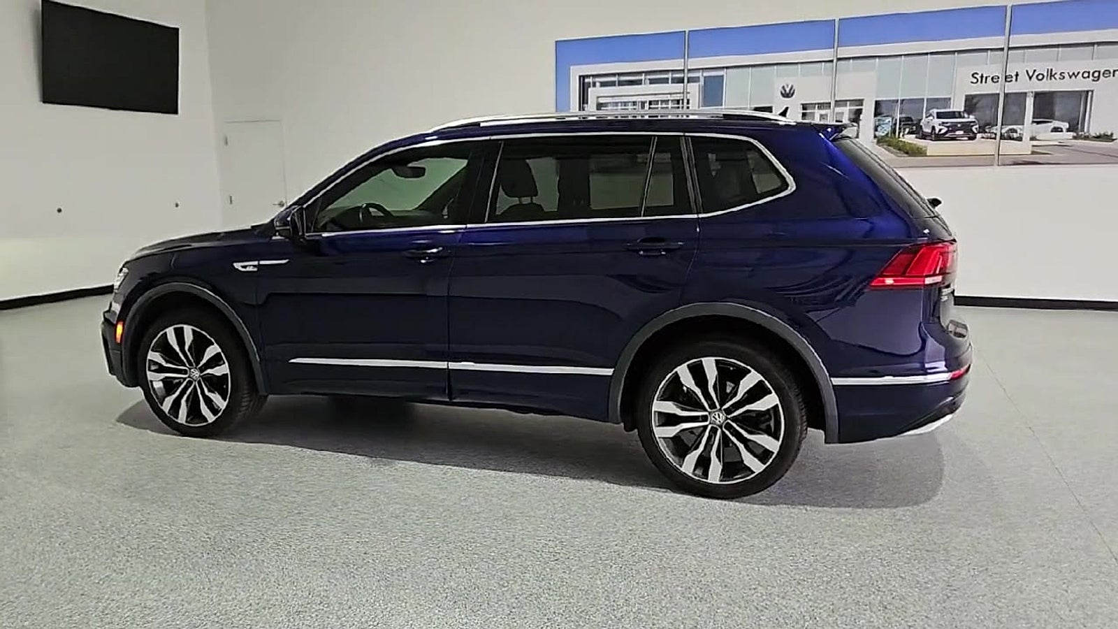 2021 Volkswagen Tiguan 2.0T SEL Premium R-Line