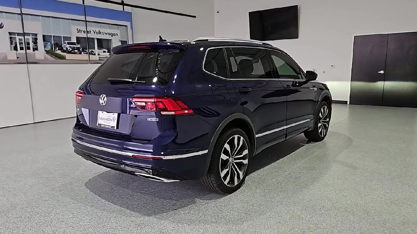 2021 Volkswagen Tiguan 2.0T SEL Premium R-Line