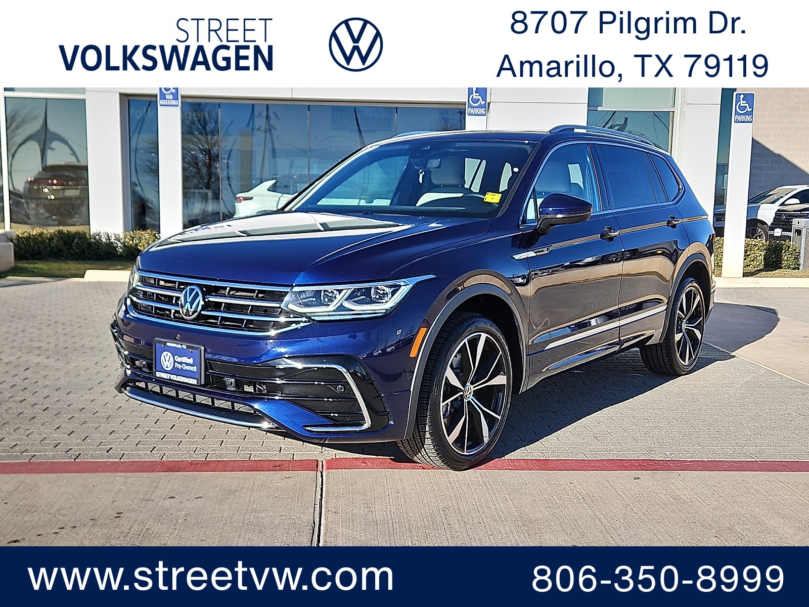 2022 Volkswagen Tiguan 2.0T SEL R-Line