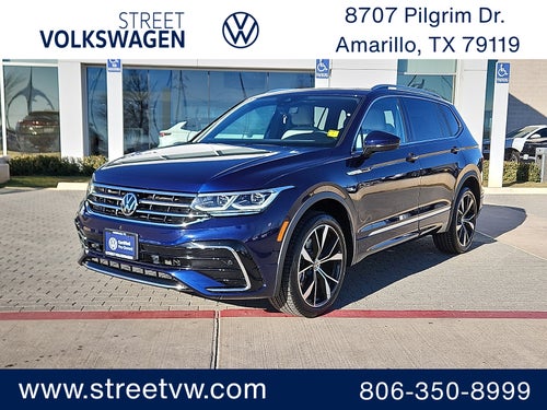 2022 Volkswagen Tiguan 2.0T SEL R-Line