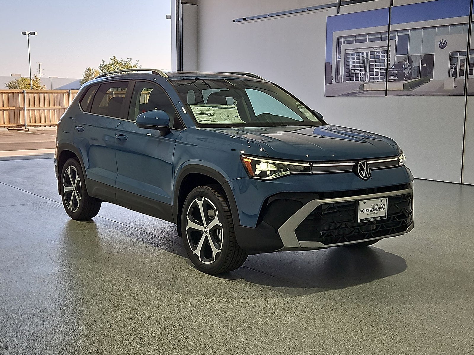 2027 Volkswagen Taos SEL