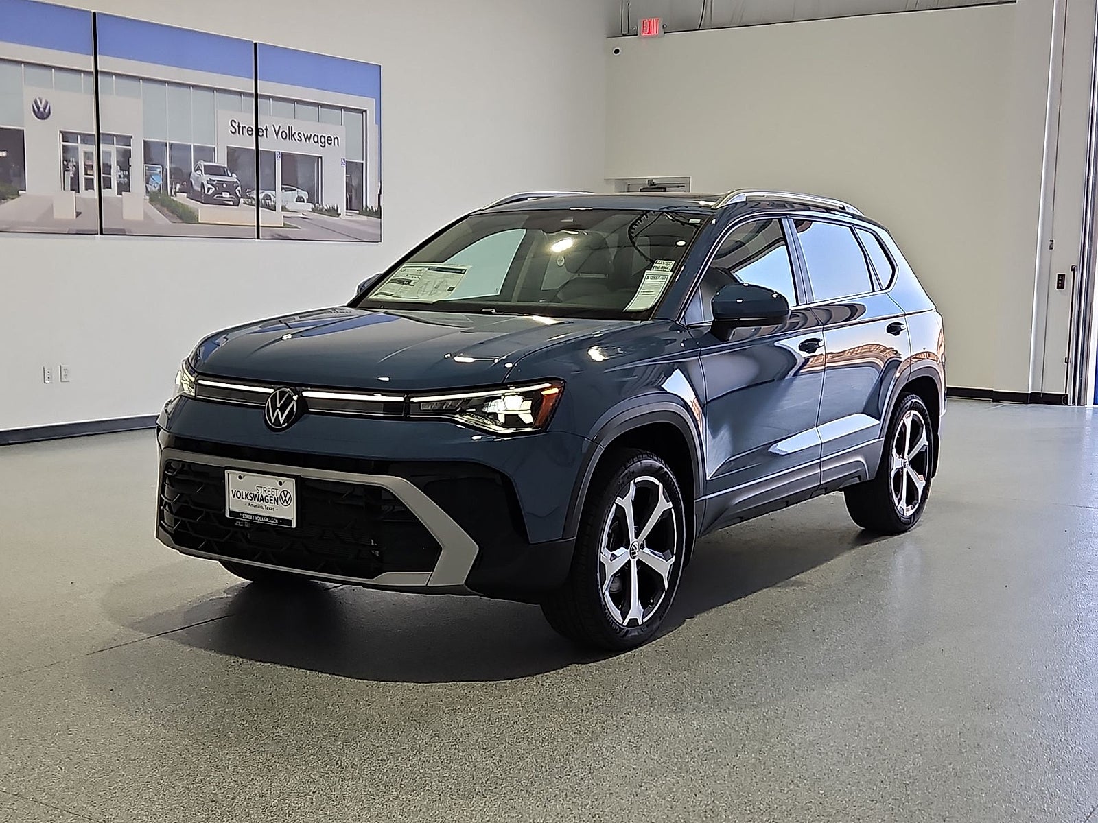 2027 Volkswagen Taos SEL