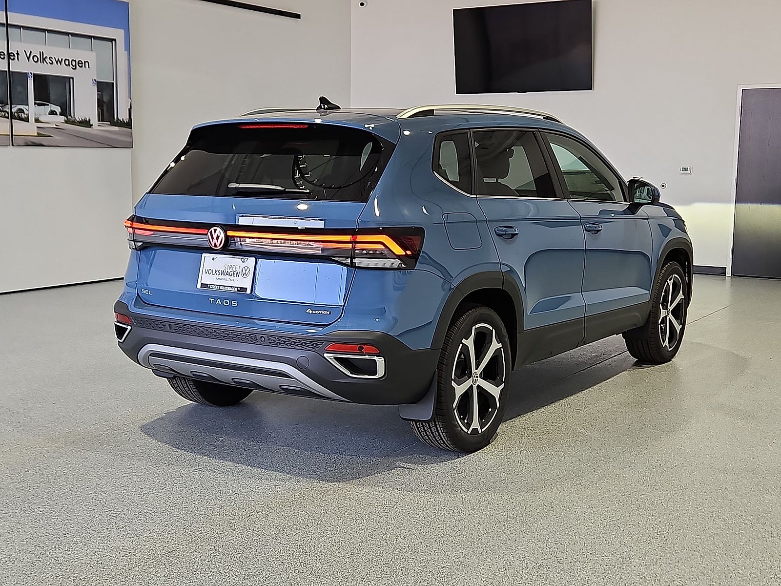 2027 Volkswagen Taos SEL
