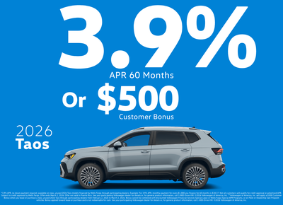 2026 Volkswagen Taos 1.5T S