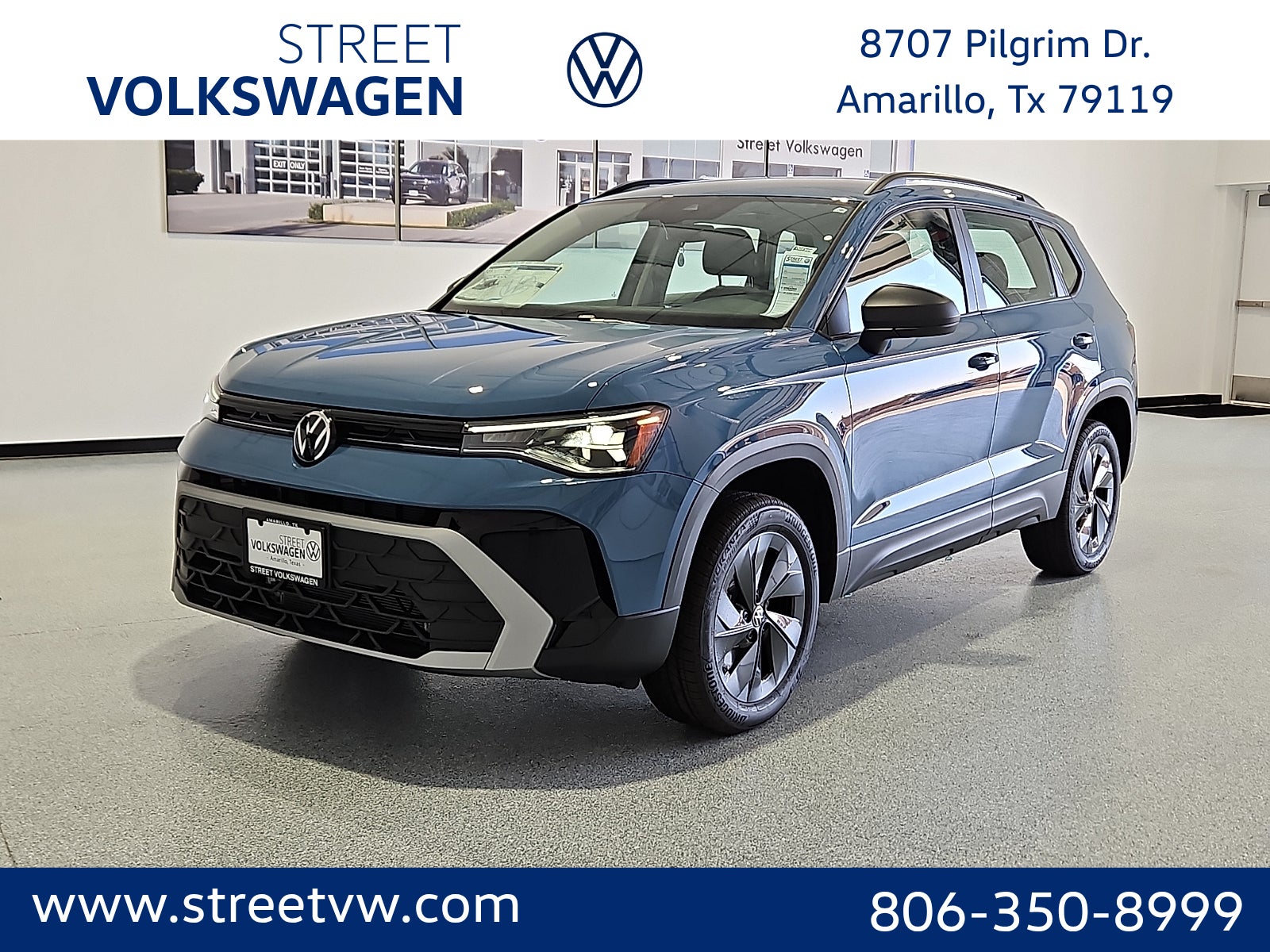 2026 Volkswagen Taos S