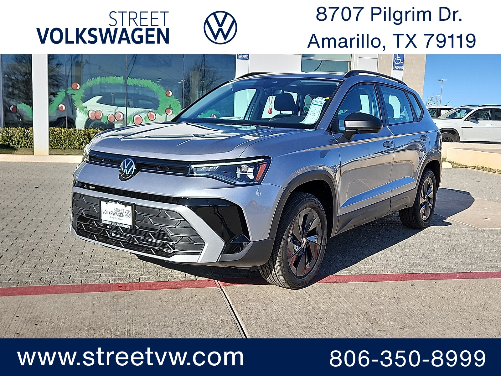 2026 Volkswagen Taos 1.5T S