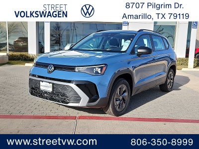 2026 Volkswagen Taos 1.5T S