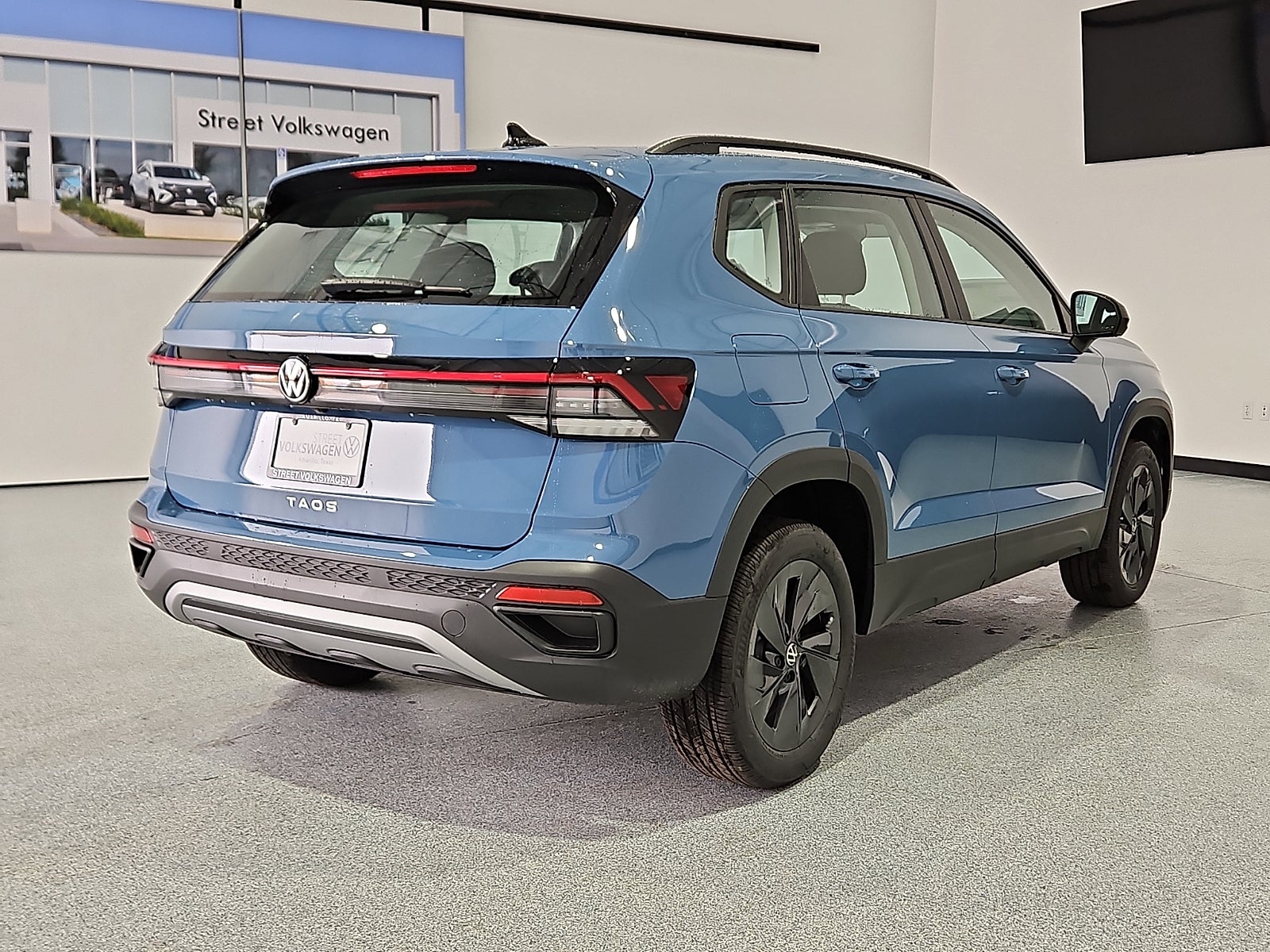 2026 Volkswagen Taos S
