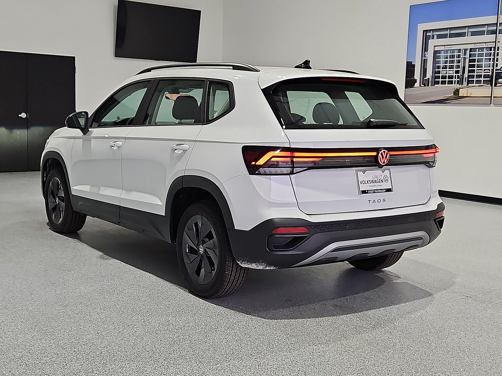 2027 Volkswagen Taos S
