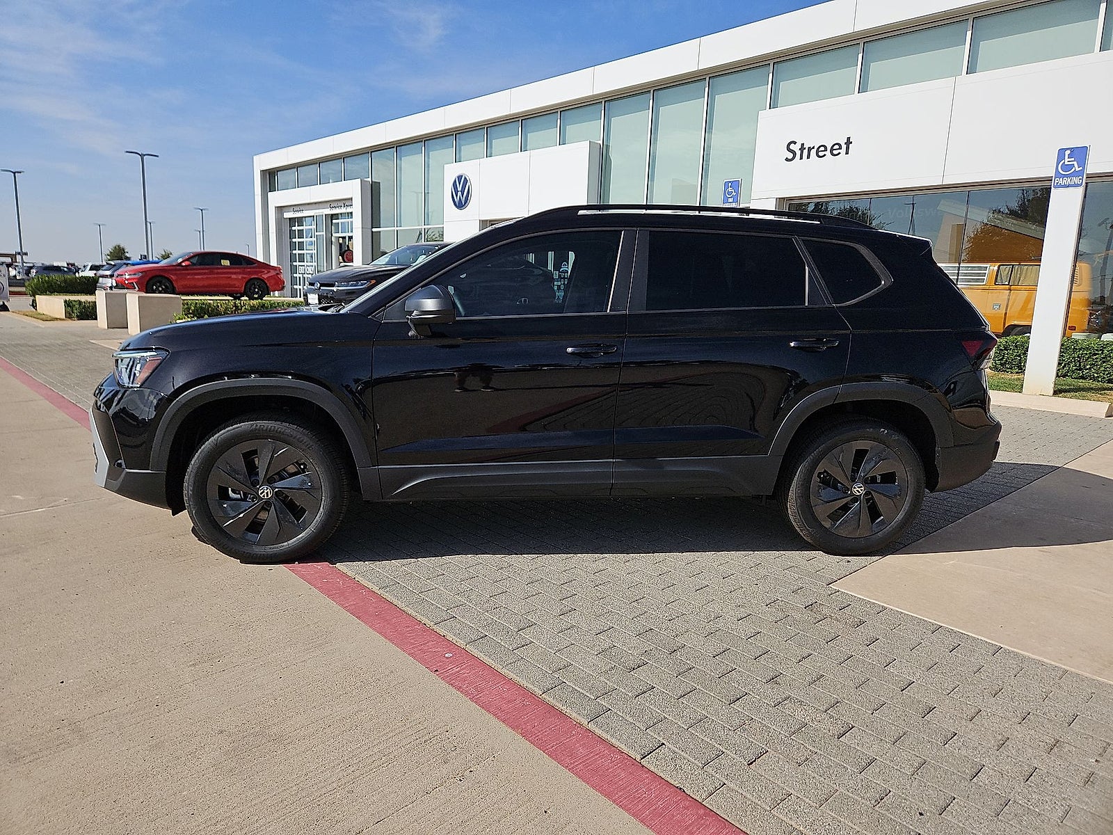 2027 Volkswagen Taos S