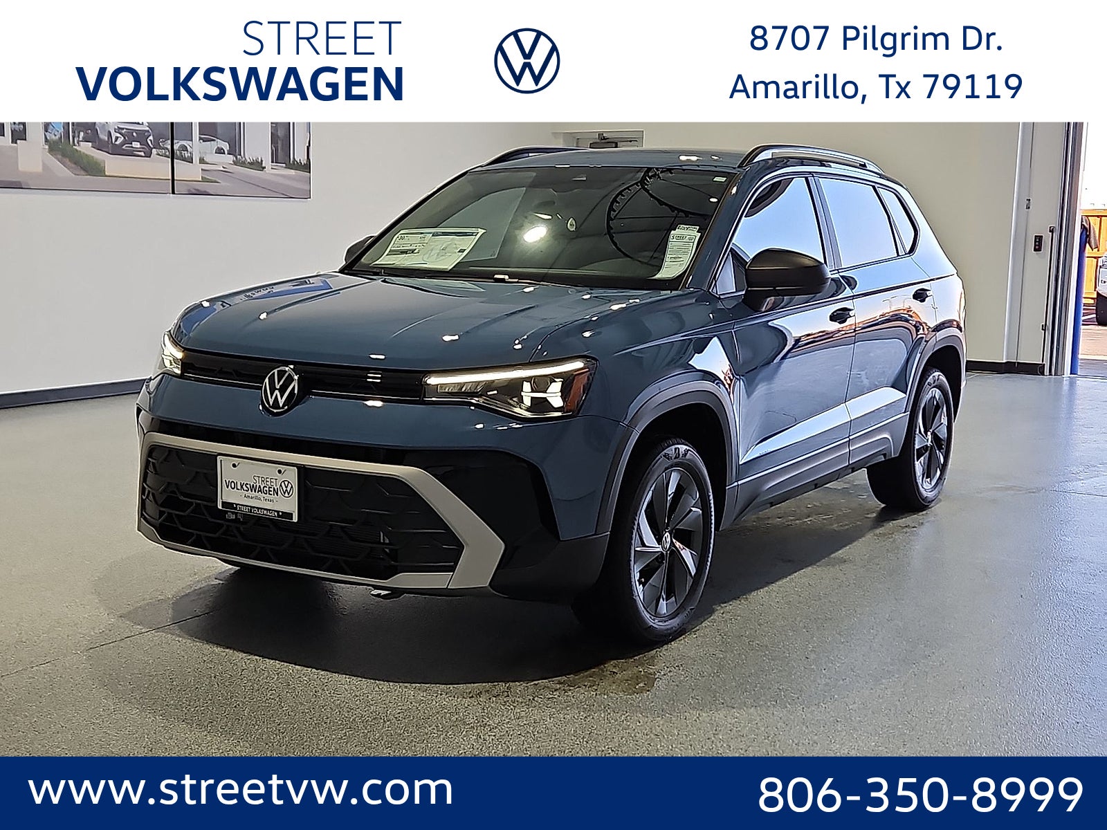 2027 Volkswagen Taos S