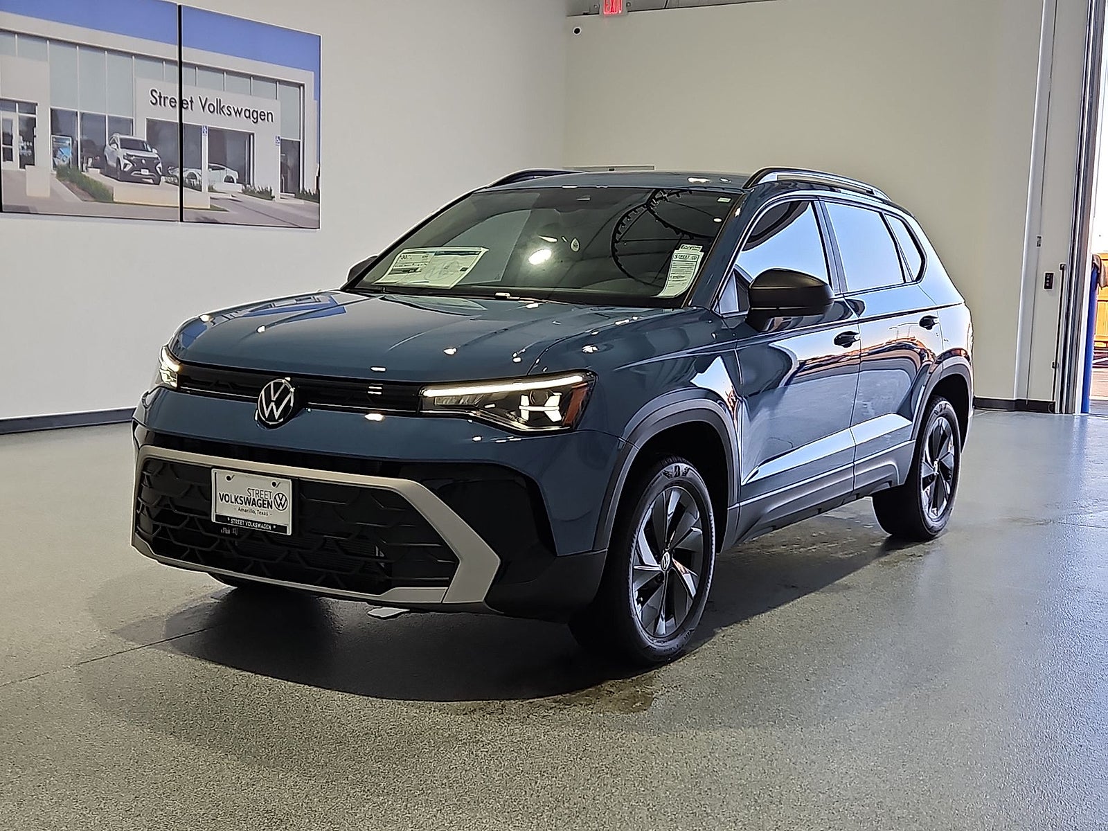2027 Volkswagen Taos S
