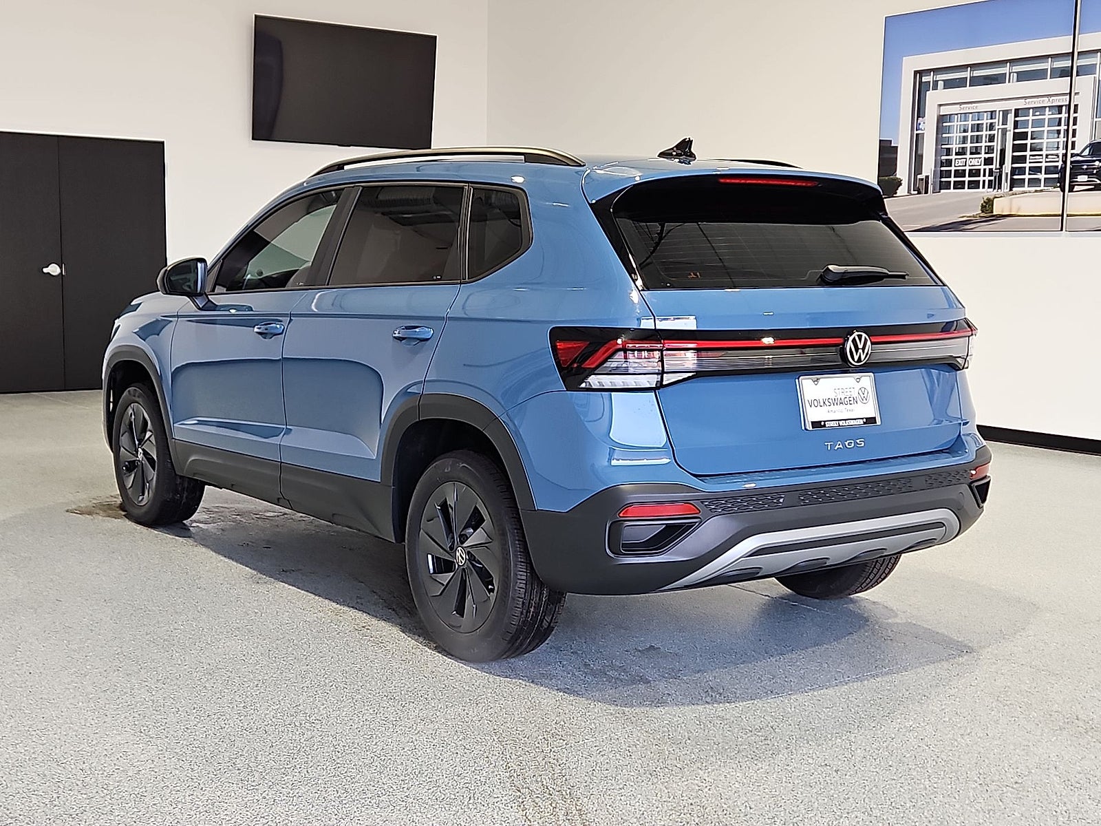 2027 Volkswagen Taos S