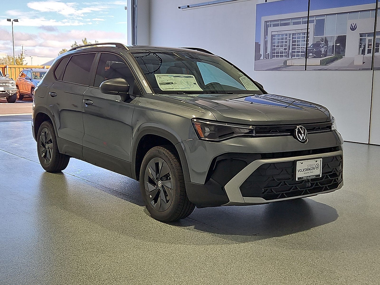 2027 Volkswagen Taos S