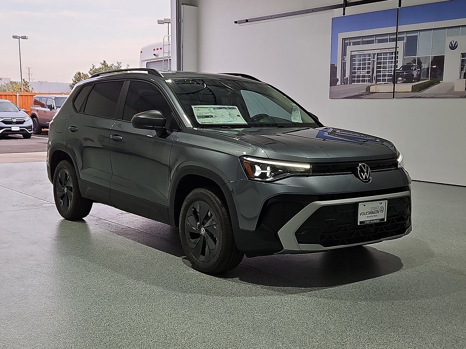 2027 Volkswagen Taos S