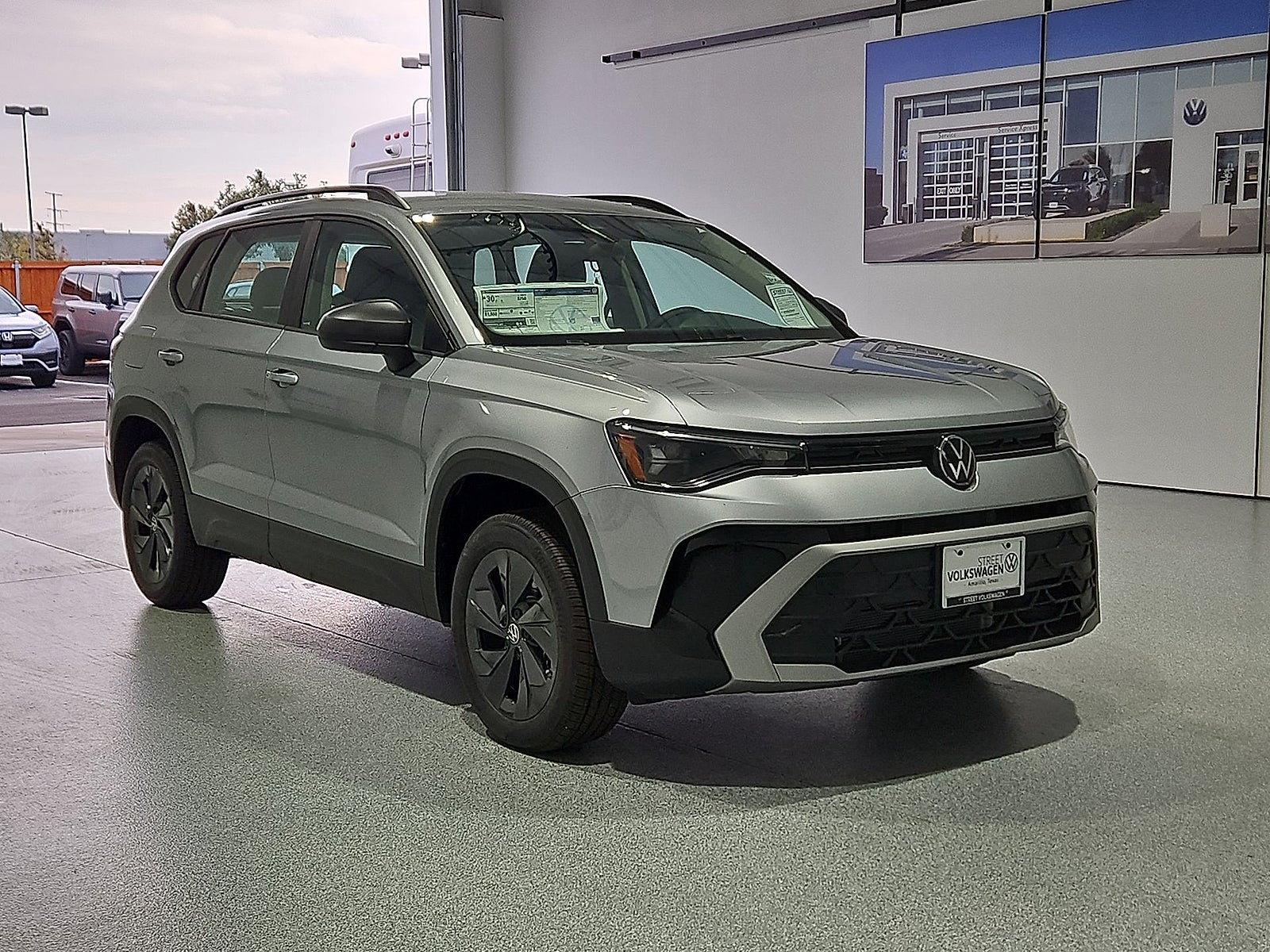 2027 Volkswagen Taos S