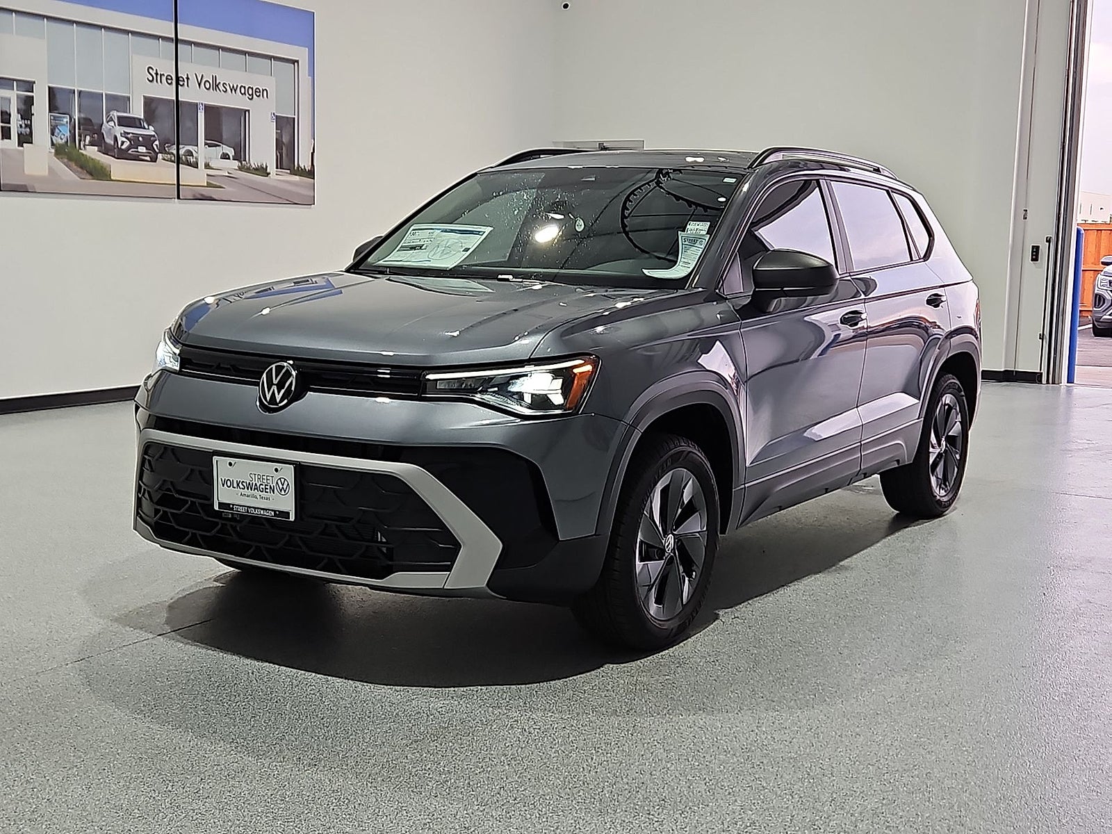 2027 Volkswagen Taos S