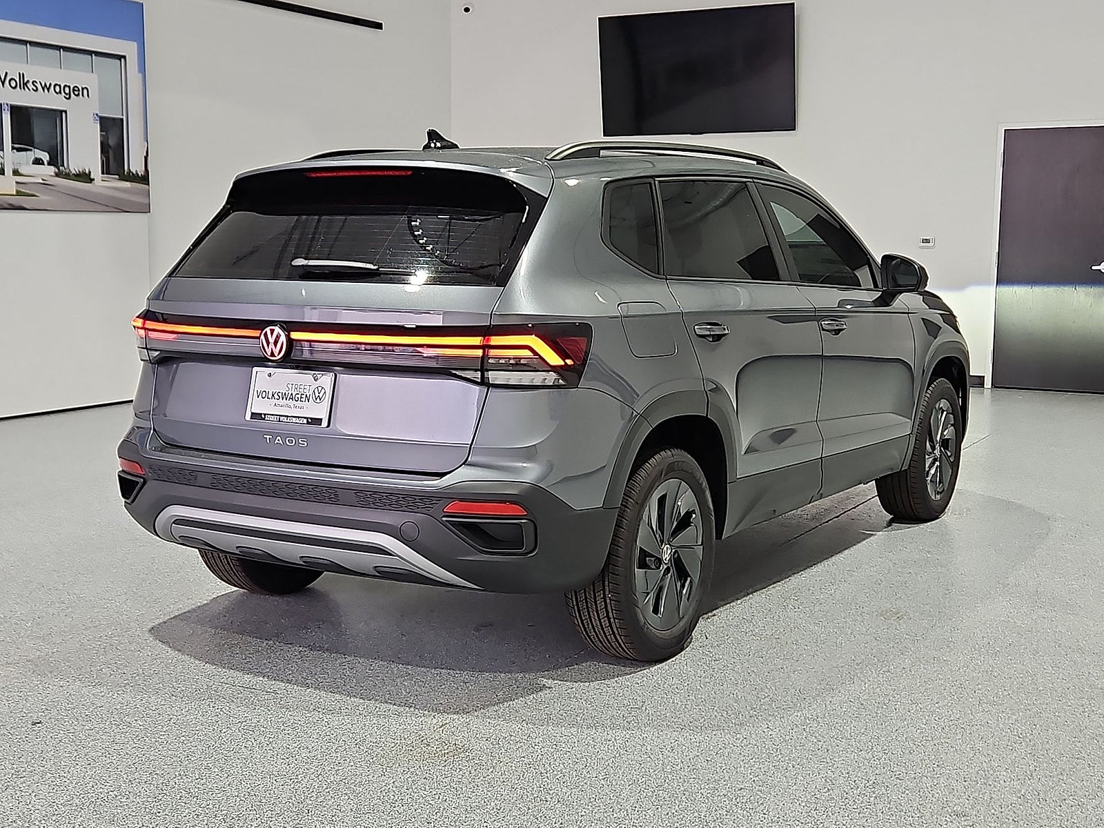 2027 Volkswagen Taos S
