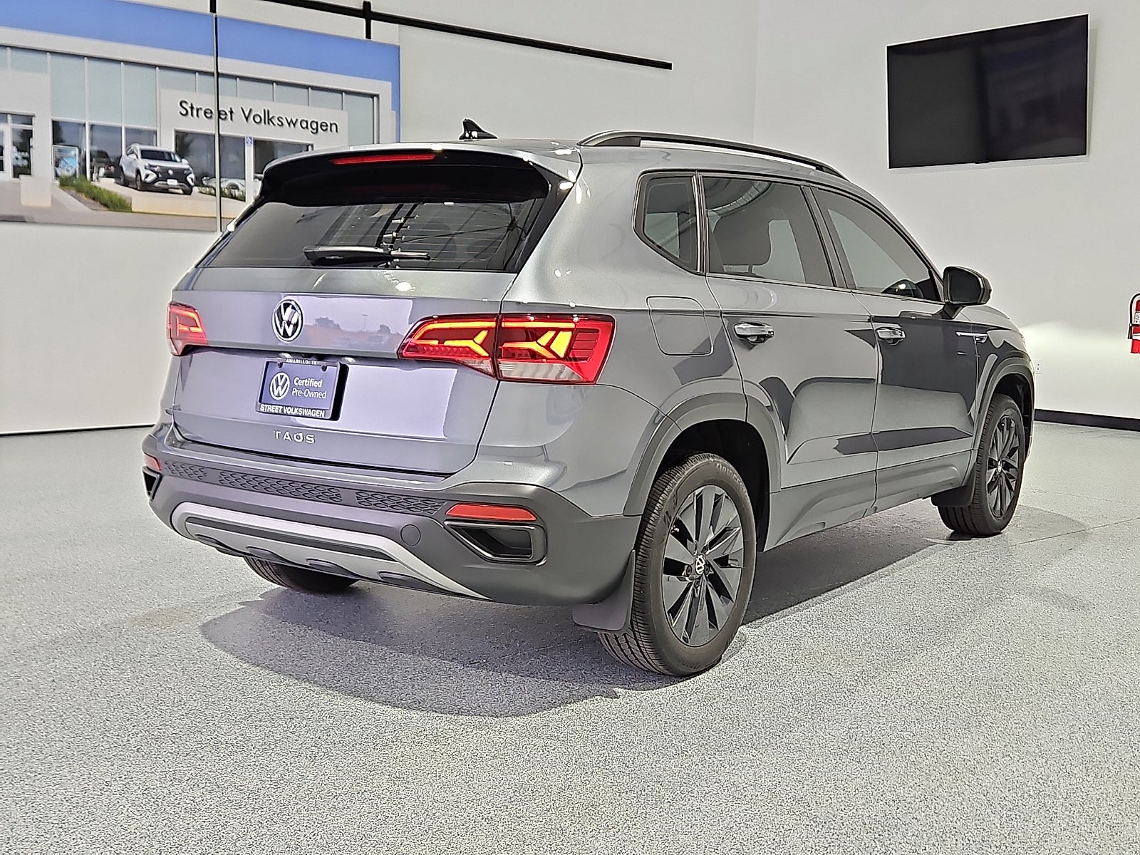 2024 Volkswagen Taos 1.5T S