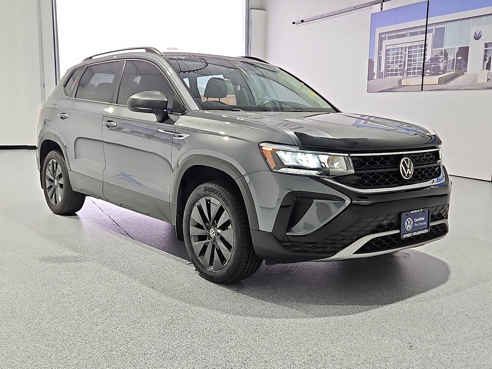 2024 Volkswagen Taos 1.5T S