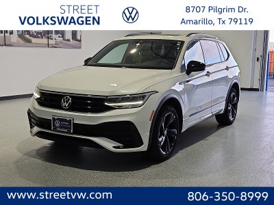 2023 Volkswagen Tiguan 2.0T SE R-Line Black