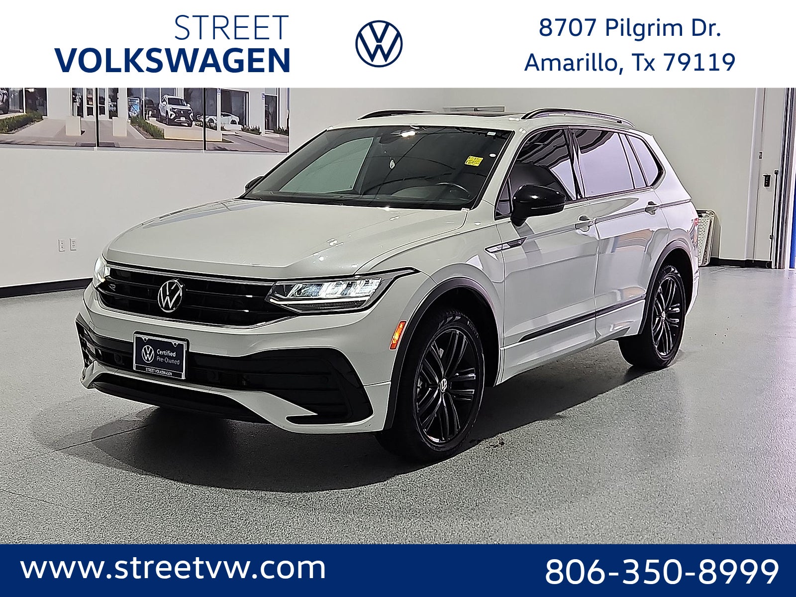 2022 Volkswagen Tiguan 2.0T SE R-Line Black 4Motion's photo